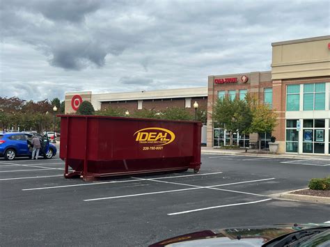 Commercial Dumpster Rental and Services Greensboro NC | Raleigh NC ...