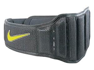 Buy Nike FE0177F4 Structured Training Belt, Large (Midnight Fog/Cool ...
