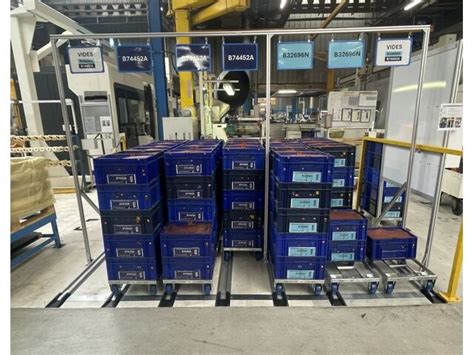 Rails au sol pour gare FIFO | Contact GROUPE LEAN FRANCE