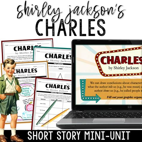 Charles by Shirley Jackson Middle School Short Stories – Activities ...