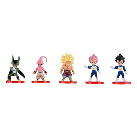 Dragon Ball Z 21 PCS Small Set Action Figure – Ruvido Caso