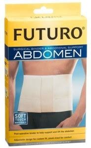 FUTURO Surgical Binder & Abdominal Support Large (42 To 52 Inch ...