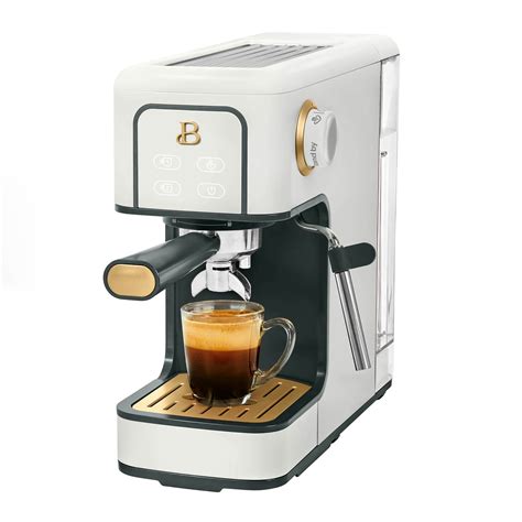 Free Shipping! Beautiful Slim Espresso Machine with 20-Bar Pressure ...