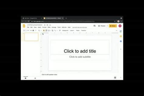 Create Google Slides 的图像结果