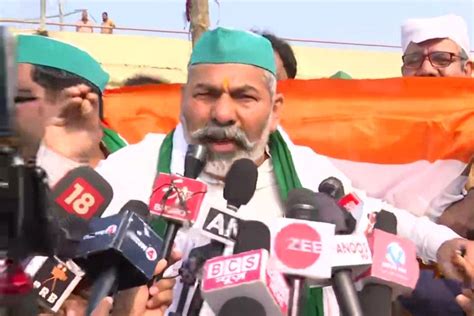 राकेश टिकैत बोले, BUDGET का उतना फायदा नहीं होता जितना दिखाया जाता, MSP ...