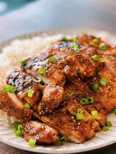 Soy Glazed Chicken (20 Minutes Only!) - Tiffy Cooks