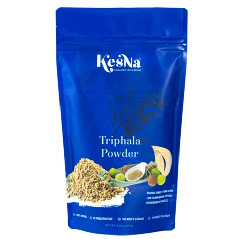 KesNa Triphala Powder | Triphala Churna | 100% Natural Detox ...