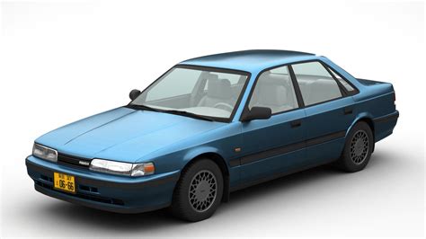 Mazda 626 Sedan 1990 3D Model $80 - .unknown .3ds .fbx .obj .max - Free3D