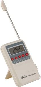 thermomate Portable LCD Digital Thermometer with External Sensing Probe ...