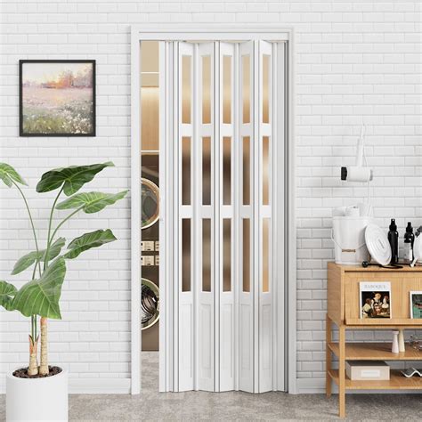 CRUTOP 24-36 x 80in Accordion Doors Interior Folding Door, India | Ubuy