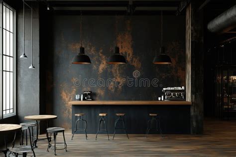 Rustic Coffee Shop Design 的图像结果