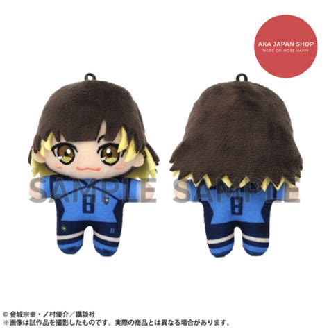 Jual Bluelock Blue Lock Plushie Mascot Nui apan U-20 Squad ver Bachira ...