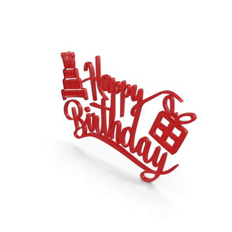 Red Happy Birthday Script 的图像结果