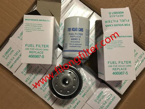 FILONG Manufactory For VOLVO Fuel filter 466987-5 5000686589 KC24 WK727 ...