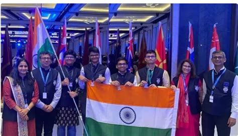 India Wins 4 Medals At International Chemistry Olympiad 2025 In UAE ...