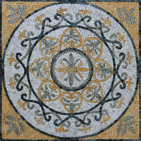 Floor Tiles Mosaic