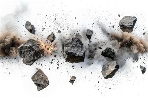 Image result for Exploded Rocks