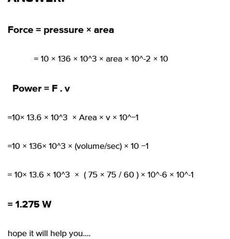 The human heart discharges 75m3 blood pebeataganist an average pressure ...