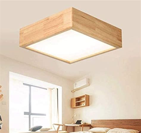 Buy Woodzoid Wood Ring Natural Hanging Lamp- Beige Chandelier Urban ...