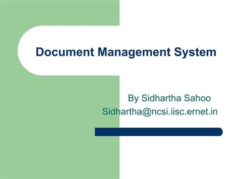 Document Management System Tutorial 的图像结果