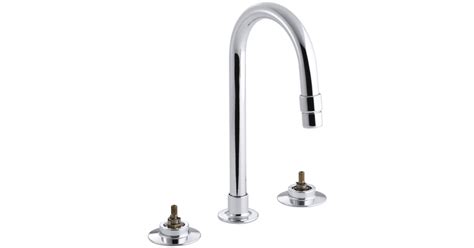 Kohler K-7313-KNE-CP Triton 0.5 GPM Widespread Bathroom Faucet with ...