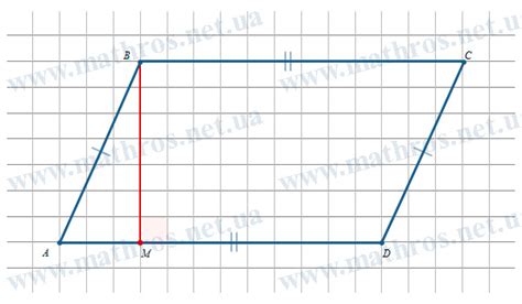 Image result for Parallelogram Area Example