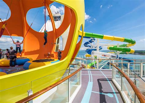 Royal Caribbean Ships With Water Slides