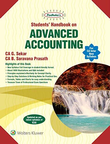 Buy Students Handbook on Advanced Accounting Book Online at Low Prices ...