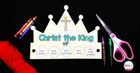 Christ the King Printable Crown | Sara J Creations