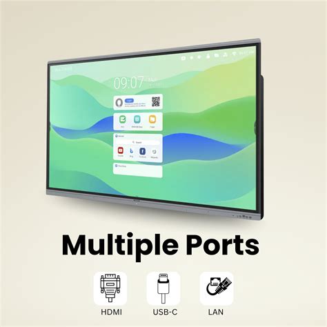 Maxhub E21C Digital Board 75inch – Elucidate Tech