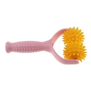 GAH Handheld Acupuncture Spiky Massage Ball Shoulder Muscle Massager ...