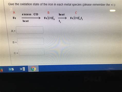 Iron Oxidation State 的图像结果
