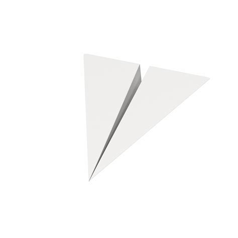 3D Paper Plane 2 - TurboSquid 2187892