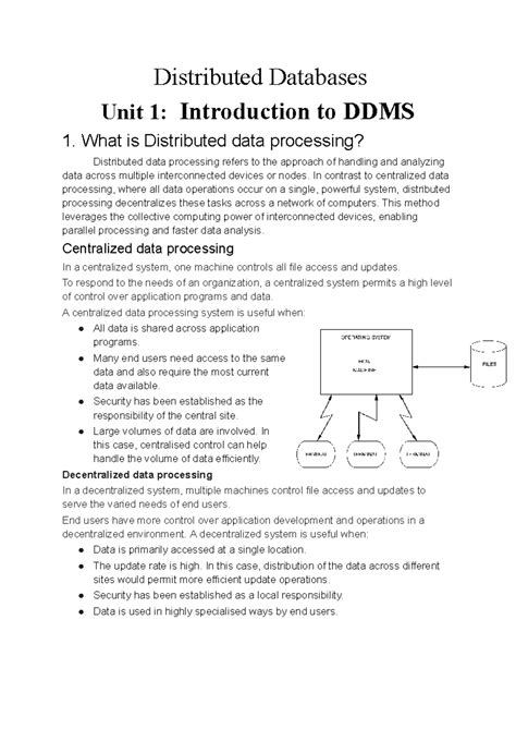 DDB 101: Comprehensive Overview of Distributed Databases and Design ...