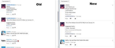 Image result for Scrollable Comment Section Design