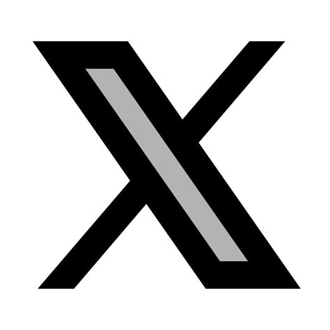 X image Icons, Logos, Symbols – Free Download PNG, SVG