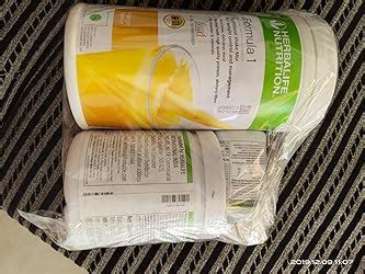 herbalife F 1 Mango F 3 Protein Powder And Afresh Lemon : Amazon.in ...