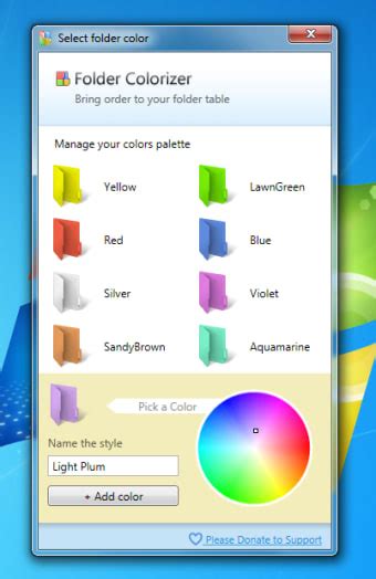 Image result for Free Folder Colorizer