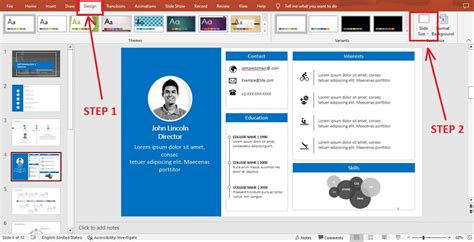 How to Add Slide Numbers On PowerPoint 的图像结果