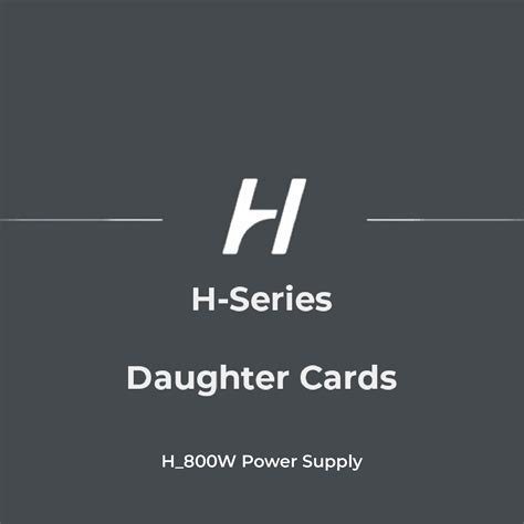 H_800W Power Supply – novastar.shop