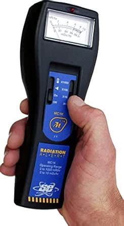 Radiation Alert MC1K High Range Analog-Based Ionizing Radiation ...