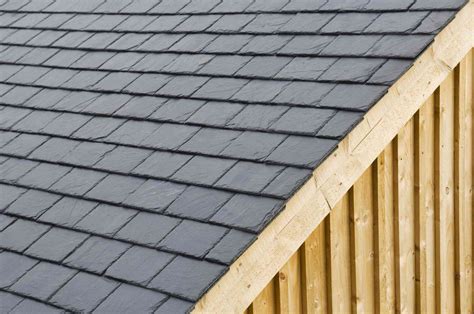 Synthetic Slate Shingles