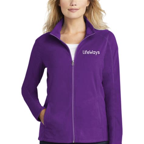 port-authority-ladies-microfleece-jacket-l223 — LifeWays