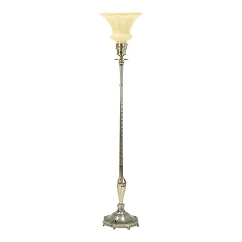 Colonial Style Floor Lamps SOLD! Antique Wood Floor Lamp Colonial