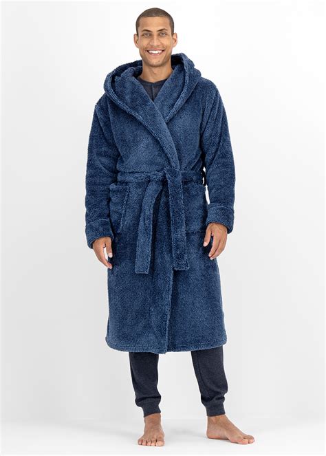 Hooded Fluffy Fleece Gown | Woolworths.co.za