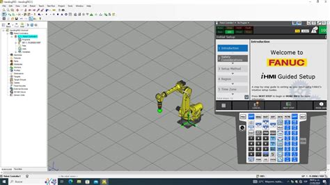 Image result for Fanuc Roboguide Tutorial