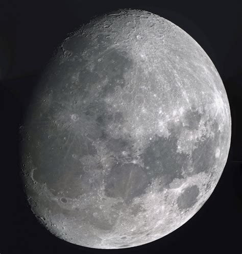 SKYMAX127による月面撮影 2019年12月~2020年1月の月 - 菜園、PC、そして天文の日々