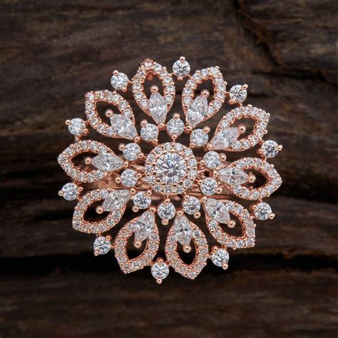 Zircon Finger Ring 151126