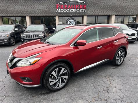 Used 2015 Nissan Murano Platinum For Sale (Sold) | Premiere Motorsports ...