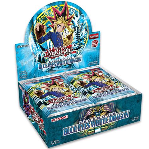 Yu-Gi-Oh! TCG LC: 25the Anniversary Edition - Legend Of Blue-Eyes White ...